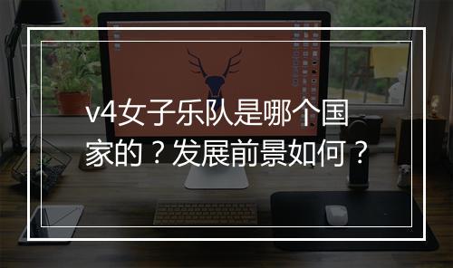 v4女子乐队是哪个国家的？发展前景如何？