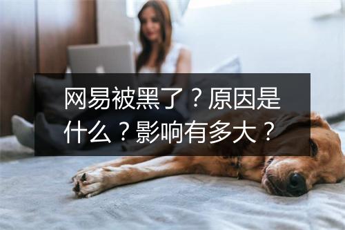 网易被黑了？原因是什么？影响有多大？