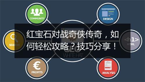 红宝石对战奇侠传奇，如何轻松攻略？技巧分享！