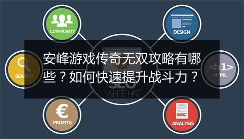 安峰游戏传奇无双攻略有哪些？如何快速提升战斗力？