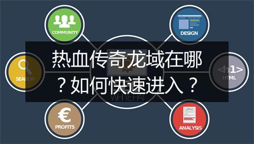 热血传奇龙域在哪？如何快速进入？