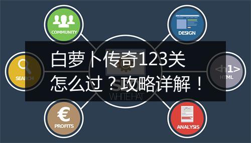 白萝卜传奇123关怎么过？攻略详解！