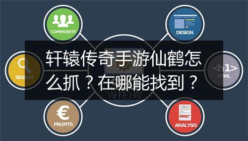 轩辕传奇手游仙鹤怎么抓？在哪能找到？