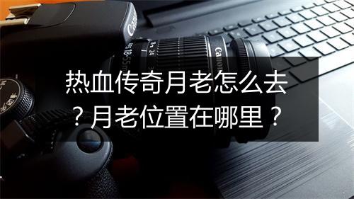热血传奇月老怎么去？月老位置在哪里？