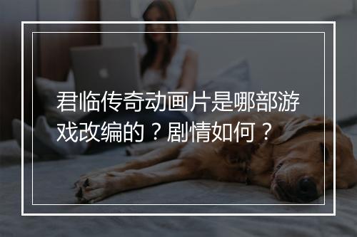 君临传奇动画片是哪部游戏改编的？剧情如何？