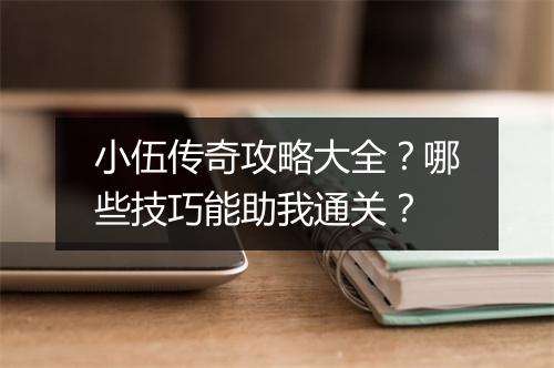 小伍传奇攻略大全？哪些技巧能助我通关？