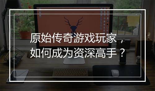 原始传奇游戏玩家，如何成为资深高手？