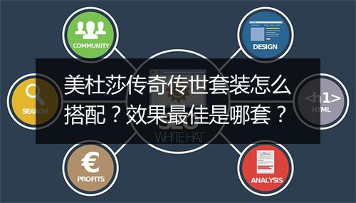 美杜莎传奇传世套装怎么搭配？效果最佳是哪套？