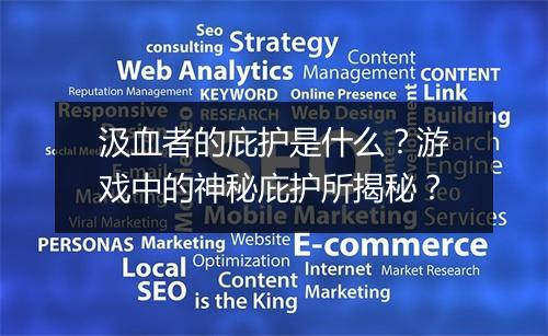 汲血者的庇护是什么？游戏中的神秘庇护所揭秘？