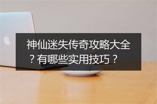 神仙迷失传奇攻略大全？有哪些实用技巧？