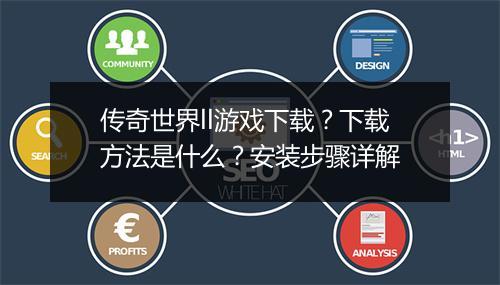 传奇世界ll游戏下载？下载方法是什么？安装步骤详解