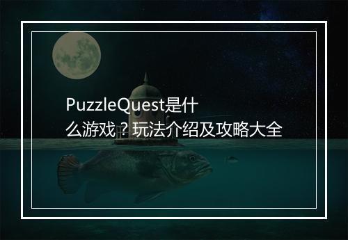 PuzzleQuest是什么游戏？玩法介绍及攻略大全