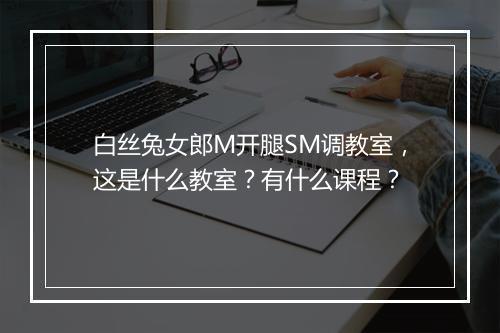 白丝兔女郎M开腿SM调教室，这是什么教室？有什么课程？