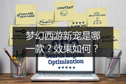 梦幻西游新宠是哪一款？效果如何？