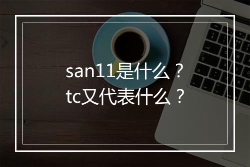 san11是什么？tc又代表什么？