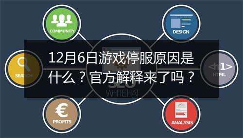 12月6日游戏停服原因是什么？官方解释来了吗？