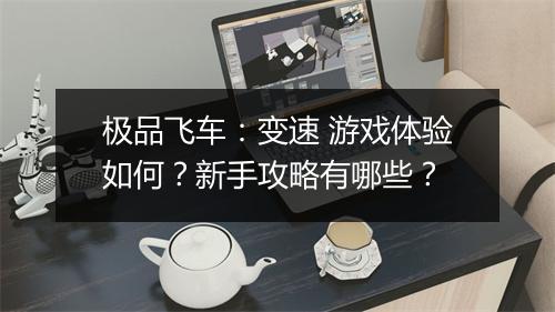 极品飞车：变速 游戏体验如何？新手攻略有哪些？