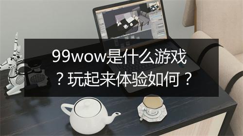 99wow是什么游戏？玩起来体验如何？