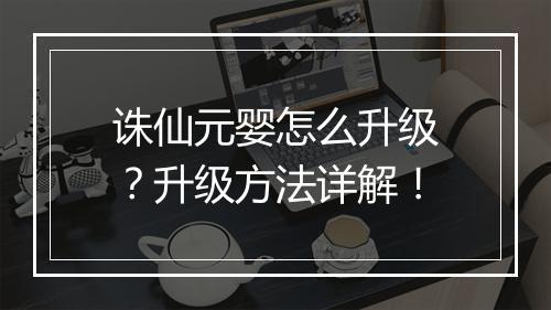 诛仙元婴怎么升级？升级方法详解！