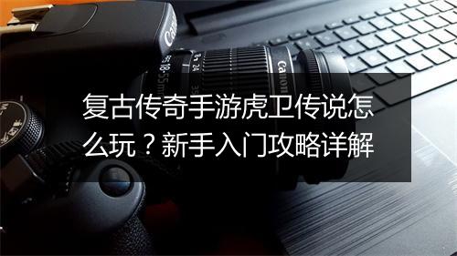 复古传奇手游虎卫传说怎么玩？新手入门攻略详解