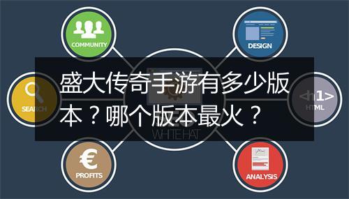 盛大传奇手游有多少版本？哪个版本最火？