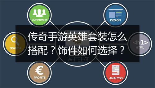传奇手游英雄套装怎么搭配？饰件如何选择？