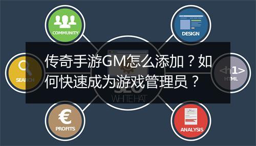 传奇手游GM怎么添加？如何快速成为游戏管理员？