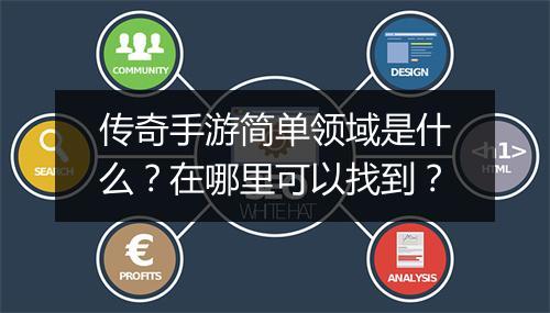 传奇手游简单领域是什么？在哪里可以找到？