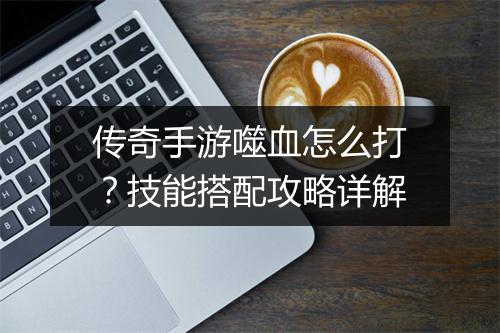 传奇手游噬血怎么打？技能搭配攻略详解