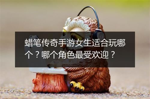 蜡笔传奇手游女生适合玩哪个？哪个角色最受欢迎？