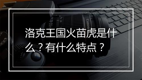 洛克王国火苗虎是什么？有什么特点？