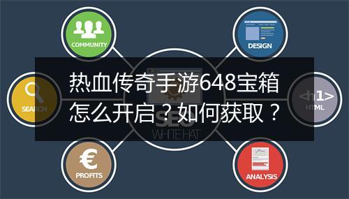 热血传奇手游648宝箱怎么开启？如何获取？