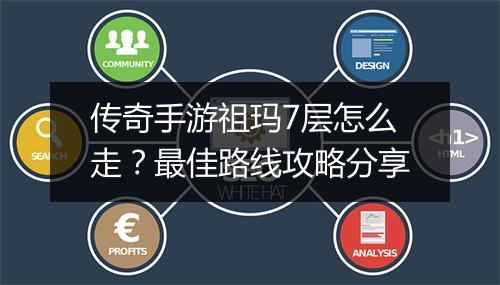 传奇手游祖玛7层怎么走？最佳路线攻略分享