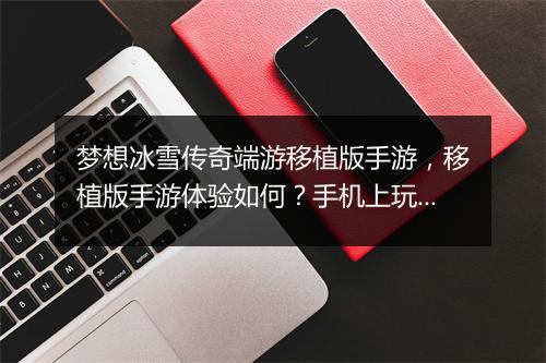梦想冰雪传奇端游移植版手游，移植版手游体验如何？手机上玩得动吗？