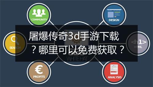 屠爆传奇3d手游下载？哪里可以免费获取？