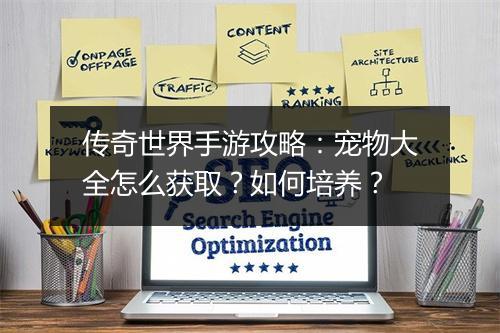 传奇世界手游攻略：宠物大全怎么获取？如何培养？