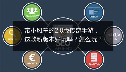 带小风车的2.0版传奇手游，这款新版本好玩吗？怎么玩？