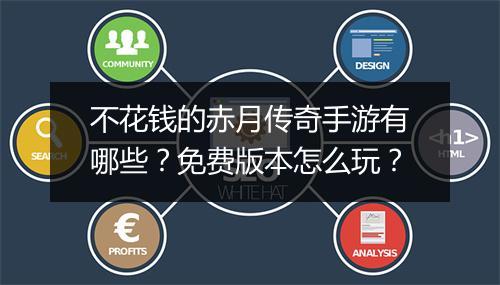 不花钱的赤月传奇手游有哪些？免费版本怎么玩？