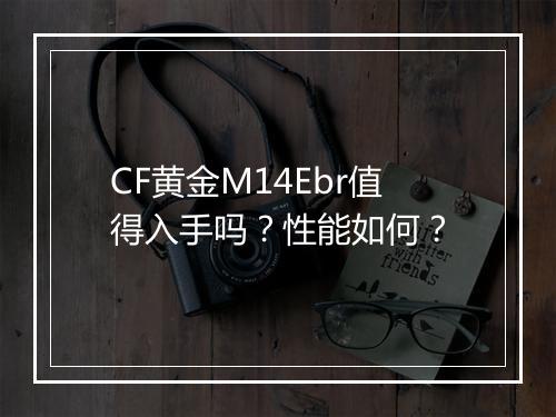 CF黄金M14Ebr值得入手吗？性能如何？