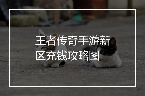 王者传奇手游新区充钱攻略图