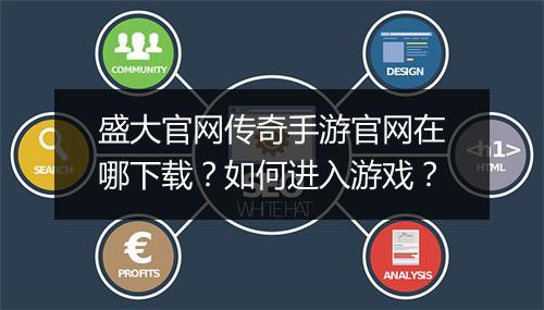 盛大官网传奇手游官网在哪下载？如何进入游戏？