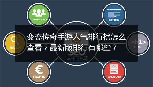 变态传奇手游人气排行榜怎么查看？最新版排行有哪些？