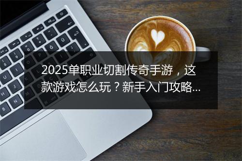 2025单职业切割传奇手游，这款游戏怎么玩？新手入门攻略有哪些？