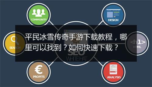 平民冰雪传奇手游下载教程，哪里可以找到？如何快速下载？