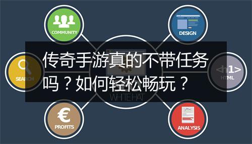 传奇手游真的不带任务吗？如何轻松畅玩？