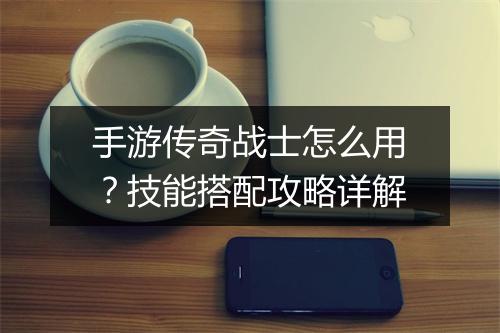 手游传奇战士怎么用？技能搭配攻略详解