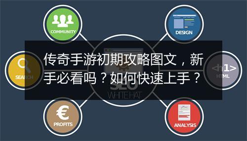 传奇手游初期攻略图文，新手必看吗？如何快速上手？