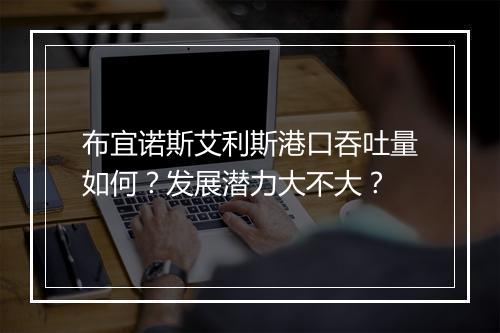布宜诺斯艾利斯港口吞吐量如何？发展潜力大不大？