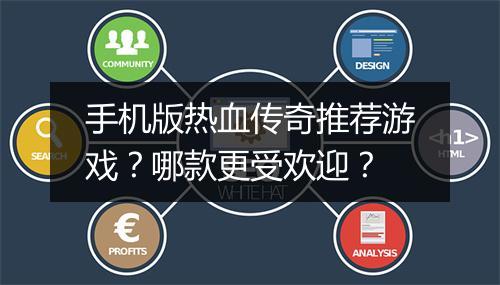 手机版热血传奇推荐游戏？哪款更受欢迎？