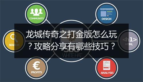 龙城传奇之打金版怎么玩？攻略分享有哪些技巧？